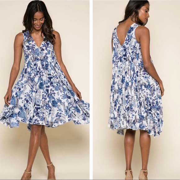 RAGA Dresses & Skirts - RAGA • Meet in Capri Mini Dress